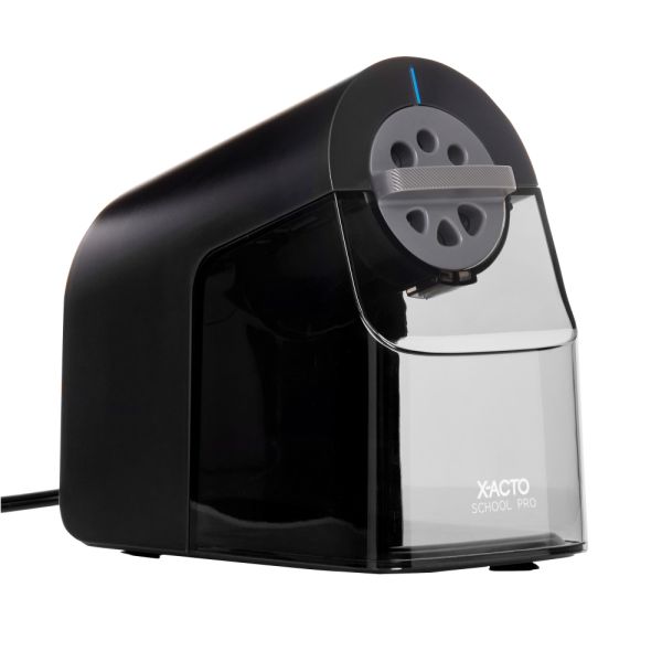 X-ACTO School Pro Electric Pencil Sharpener, Black