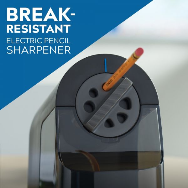 X-ACTO School Pro Electric Pencil Sharpener, Black - Image 2
