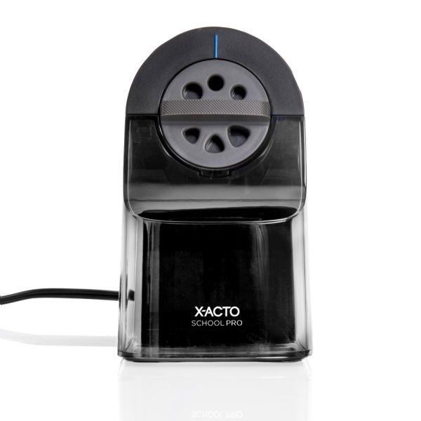 X-ACTO School Pro Electric Pencil Sharpener, Black - Image 3